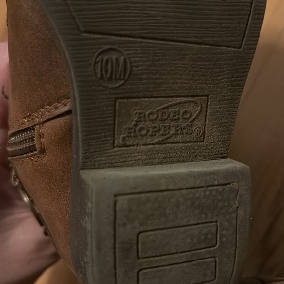 Girls Rodeo Ropers Boots size 10M - Picture 3 of 7